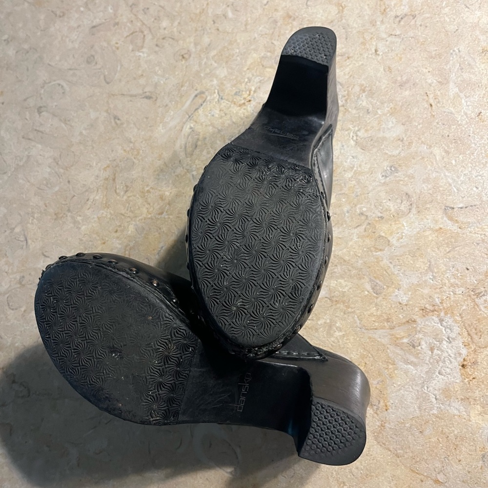 Dansko Rae Open Back Clogs - Picture 9 of 9